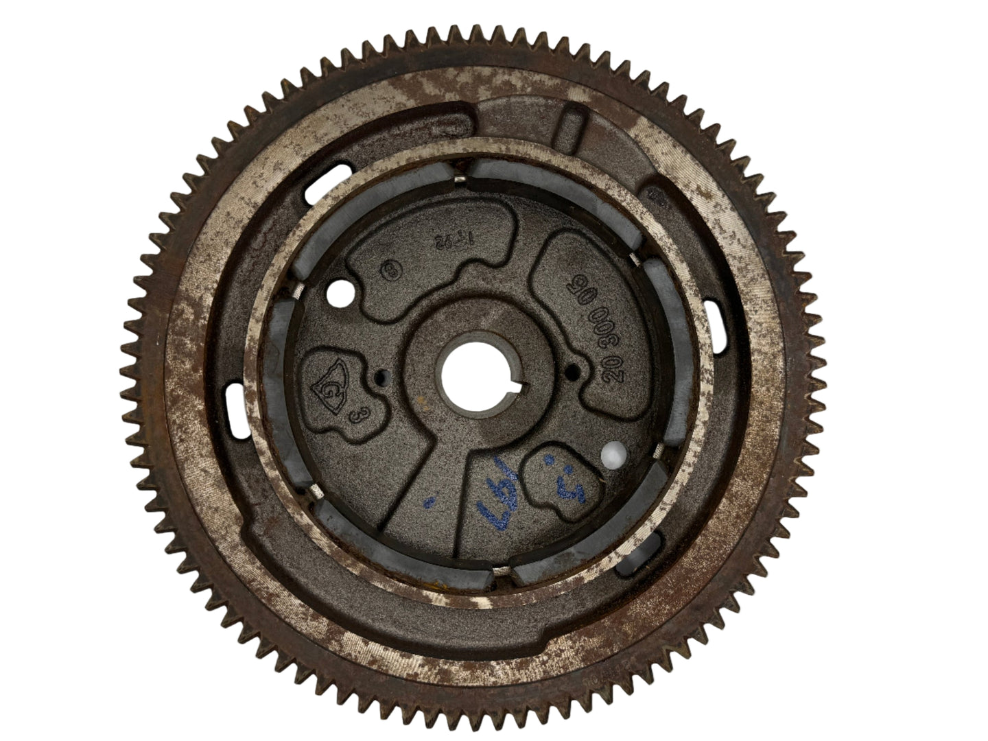 Kohler 20 025 40-S Flywheel bottom view picture 