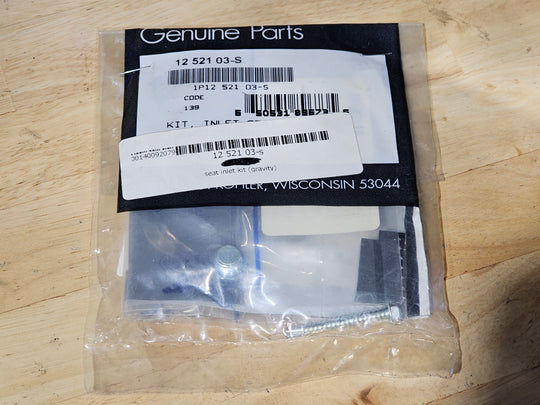 Kohler Genuine Part 12 521 03-S Inlet Seat Kit (Gravity) CMD Image 2