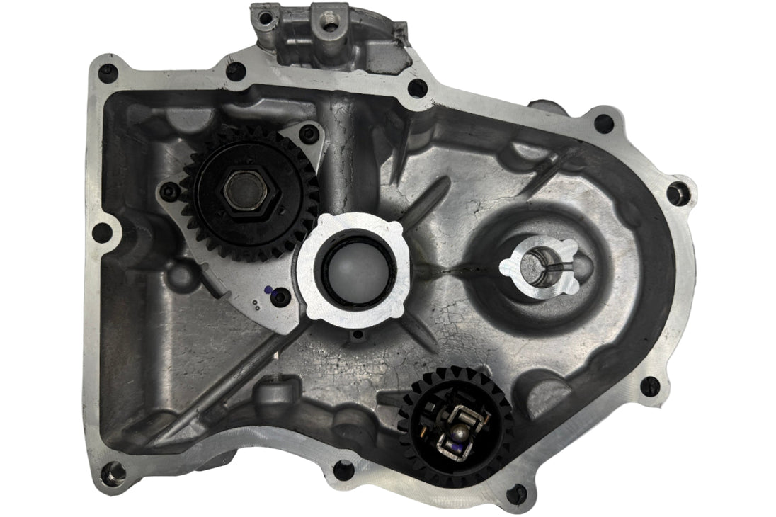 Kohler Genuine Part 32 199 20-S PAN ASSEMBLY OIL bottom view picture 