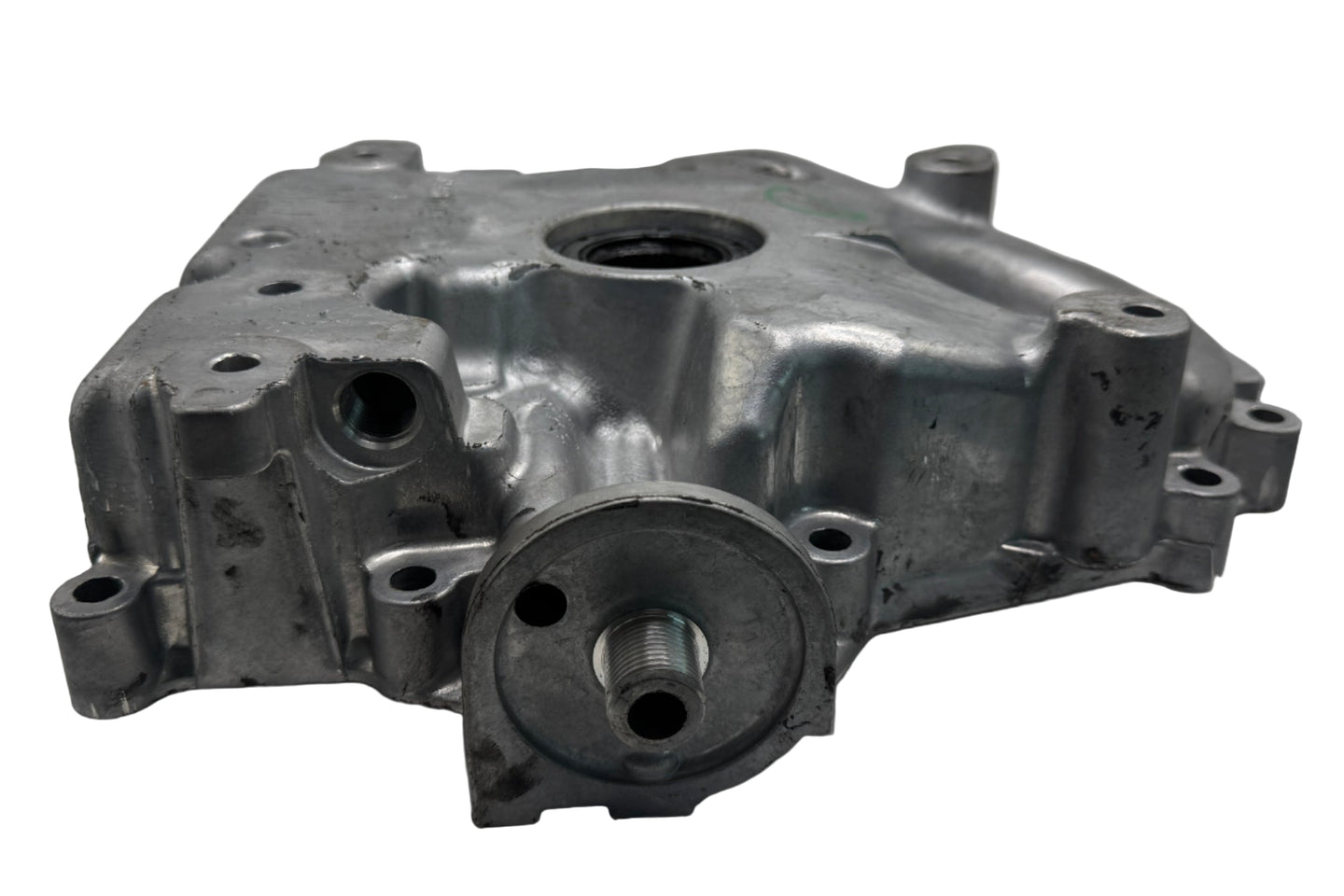 Kohler Genuine Part 32 199 20-S PAN ASSEMBLY OIL other side straight picture 