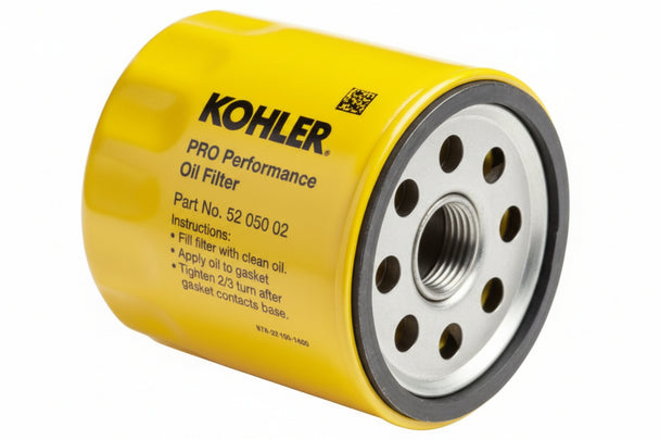 Kohler Genuine Part Oil Filter - 52 050 02-S front straight picture 