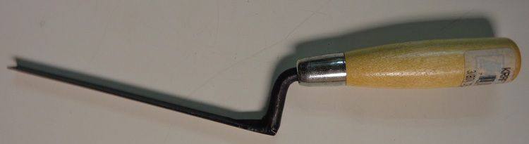 Kraft - BL763 - 3/8" Caulking Trowel - SLE Equipment - 2