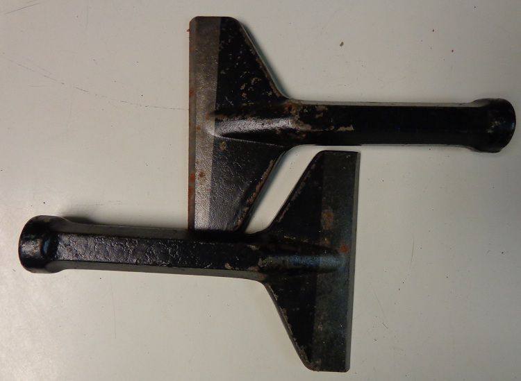 Kraft Tool BL235 5" Bricklayers Set - set of 2 - SLE Equipment - 1