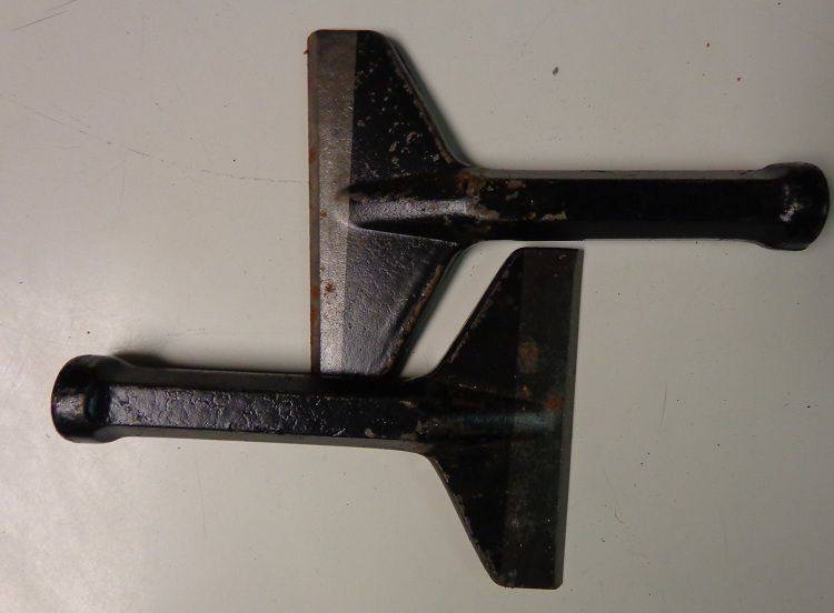 Kraft Tool BL235 5" Bricklayers Set - set of 2 - SLE Equipment - 2