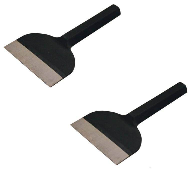 Kraft Tool BL235 5" Bricklayers Set - set of 2 - SLE Equipment - 4