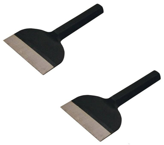 Kraft Tool BL235 5" Bricklayers Set - set of 2 - SLE Equipment - 4