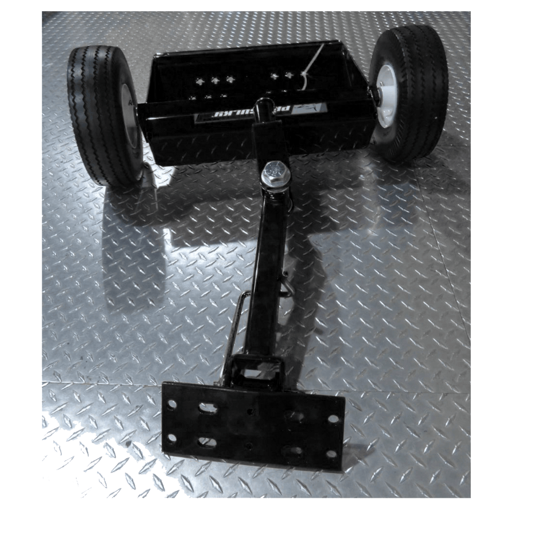 Landshark Black Two Wheel Pro Sulky Flat Tires PS100B - 1038 - 1 - FF - SLE Equipment - 1