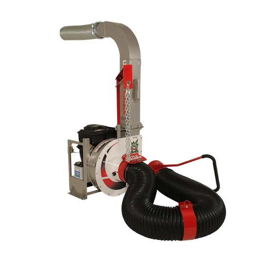 Little Wonder 8183-04-01 Briggs 18HP Truckloader Skid Mount 