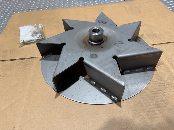 Little Wonder, Classen, and Mantis Genuine Part 4168385 S-Fan, 8HP/9HP Kit Pic 2