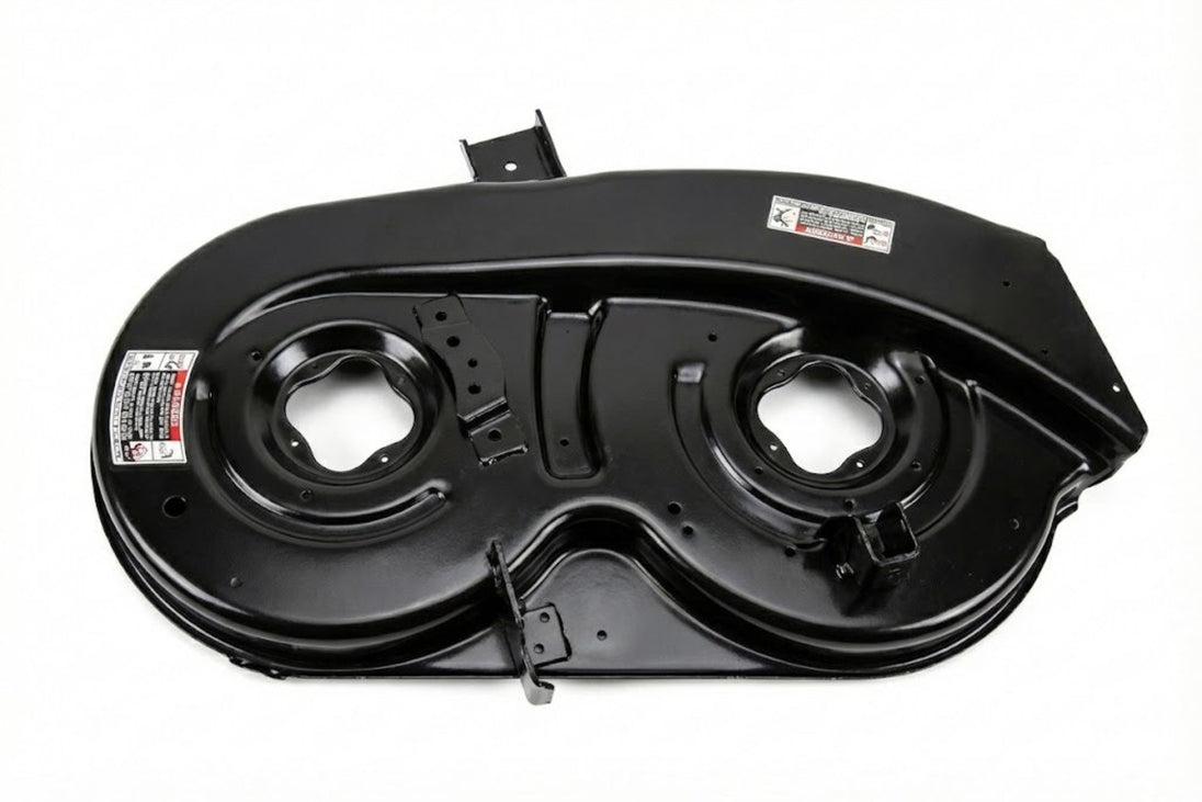MTD 983-04263-0637 Deck Shell – 38" Side Discharge OEM Replacement top view picture