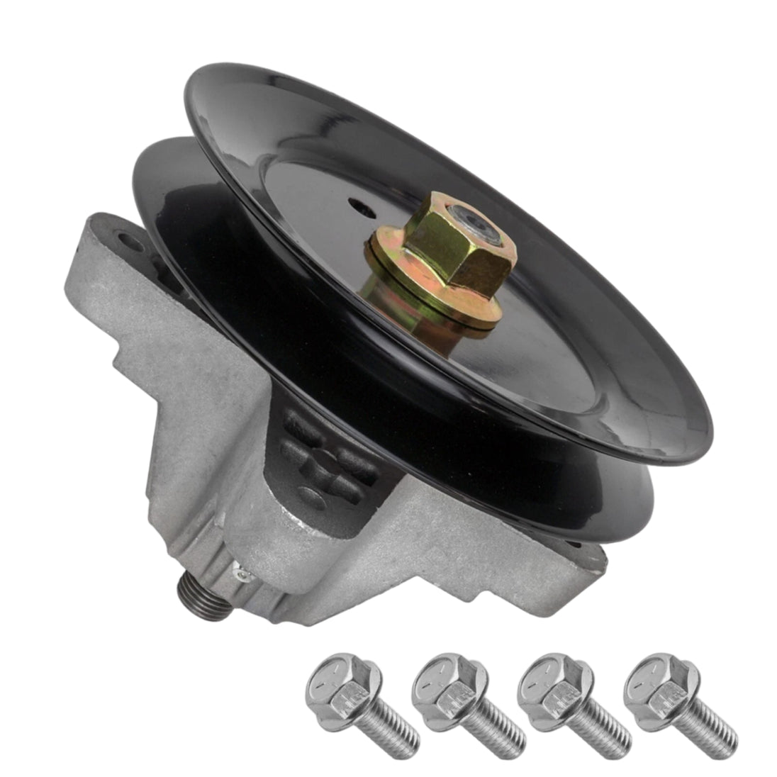 MTD Genuine Part 918 - 0574C SPINDLE PULLEY - SLE Equipment - 1