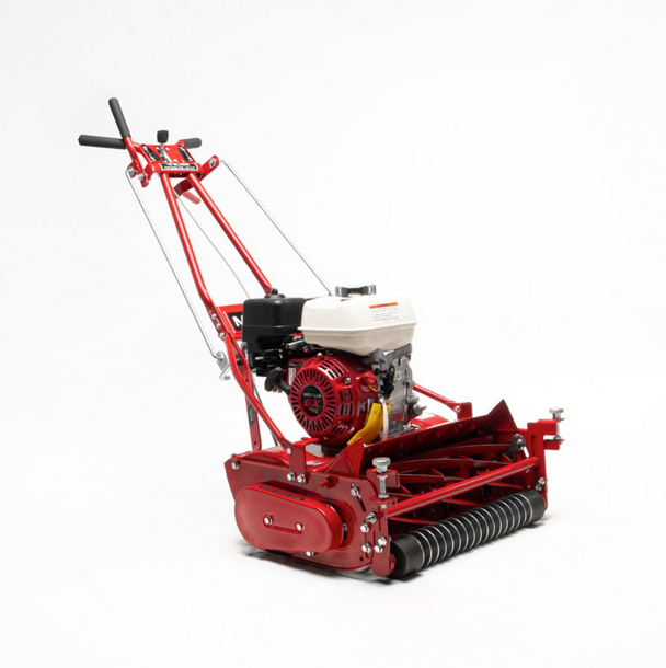 MacLane 25” Greens Keeper 10 Blade 9.50GT B&S,Front View. 