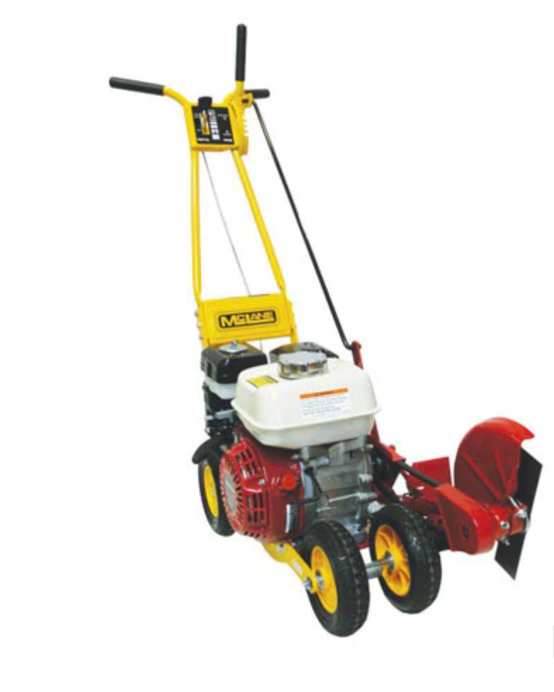 MacLane 4G-7-S 4-7 Steel Wheels,4HP OHV Honda Engine,Front View.