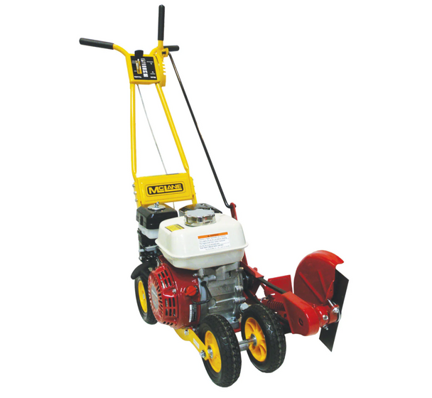 MacLane 4G-7P 4-7 Plastic Wheels, 4HP OHV Honda Engine&nbsp,Front View