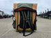 Mammoth Tropic 30-Quart Cooler Backpack Tan/Green back view picture 