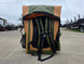 Mammoth Tropic 30-Quart Cooler Backpack Tan/Green back view picture 