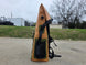 Mammoth Tropic 30-Quart Cooler Backpack Tan/Green right side view picture 