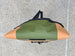 Mammoth Tropic 30-Quart Cooler Backpack Tan/Green top view picture 
