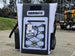 Mammoth Tropic 30-Quart Cooler Backpack White/Black  front view picture 