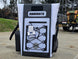 Mammoth Tropic 30-Quart Cooler Backpack White/Black  front view picture 