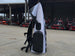 Mammoth Tropic 30-Quart Cooler Backpack White/Black  left side view picture 