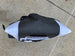 Mammoth Tropic 30-Quart Cooler Backpack White/Black  top view picture 