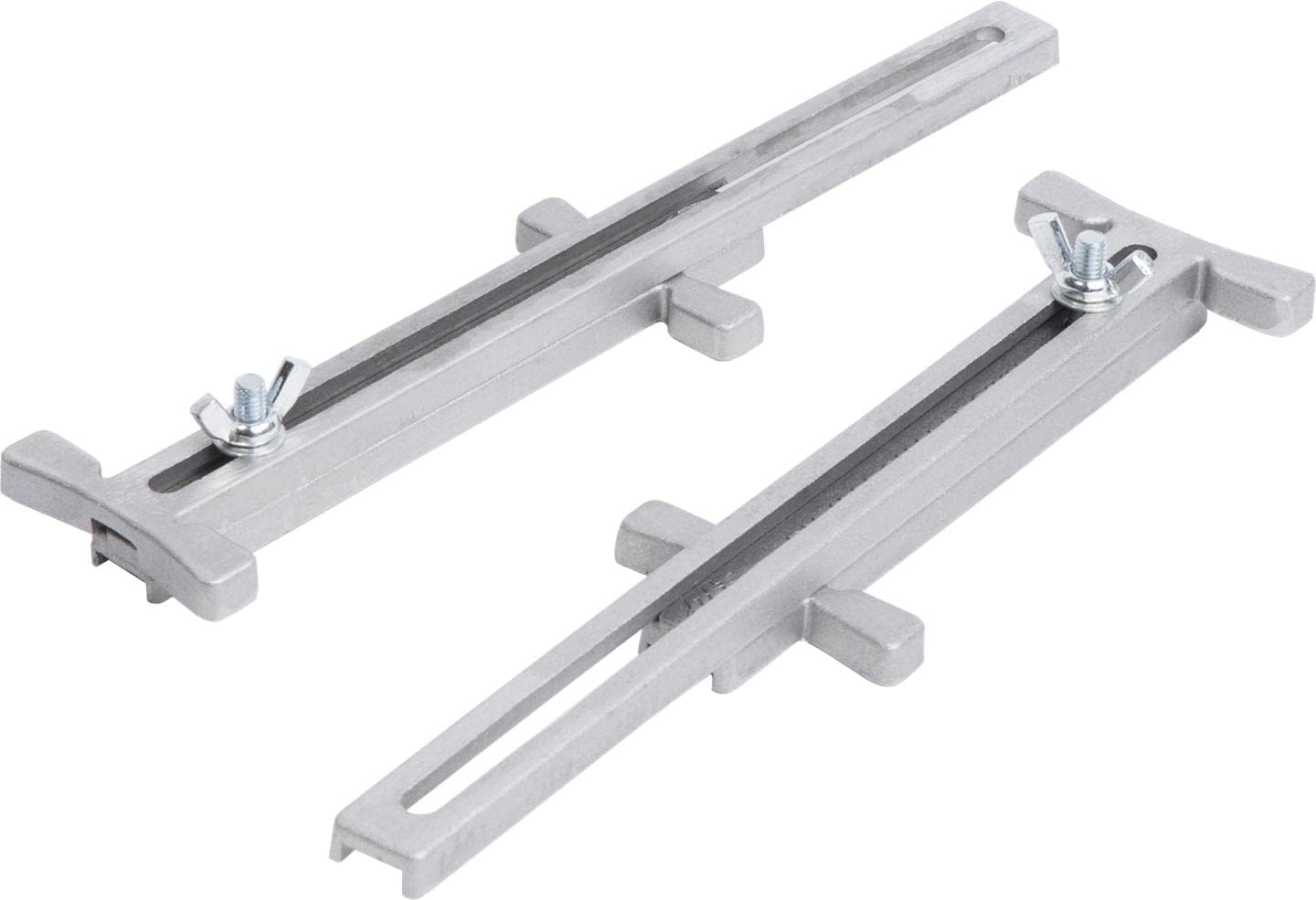 Marshalltown 16504 Aluminum Adjustable Line Stretchers - Set of 2 - SLE Equipment - 1