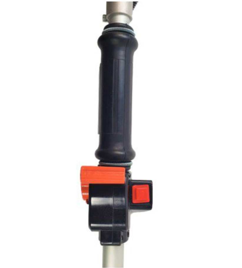Maruyama_B230C_Trimer_w_Curved_flex_shaft_22.5cc,Front View.