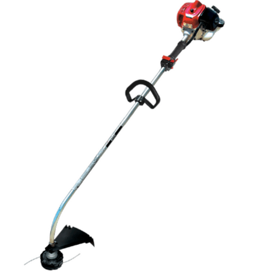 Maruyama_B230C_Trimer_w_Curved_flex_shaft_22.5cc,Front View 