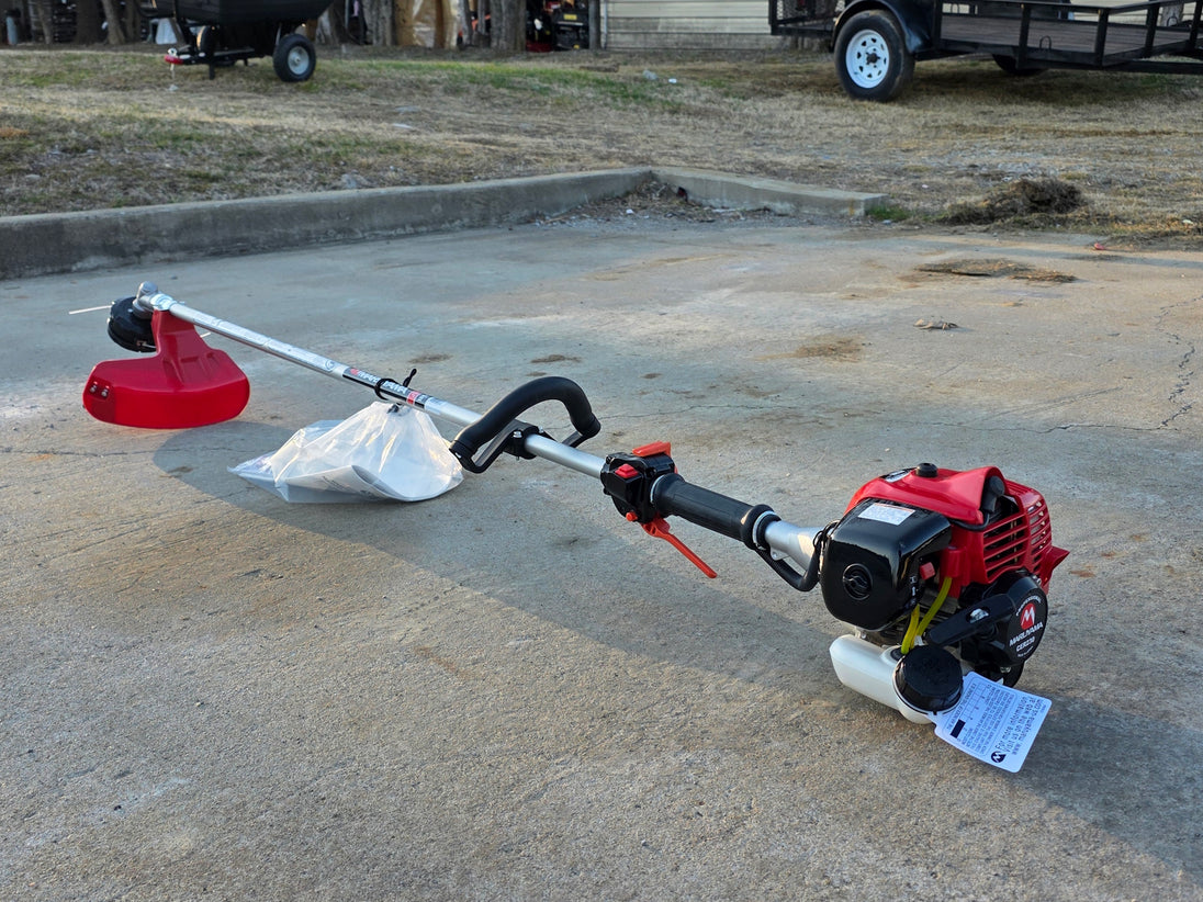 Maruyama B230L String Trimmer Straight Shaft  22.5cc back left angled view picture 
