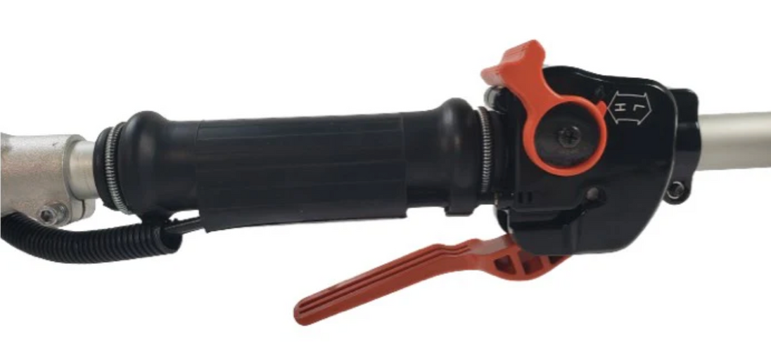 Maruyama_B230L_String_Trimmer_Straight_Shaft_22.5cc,Side View.