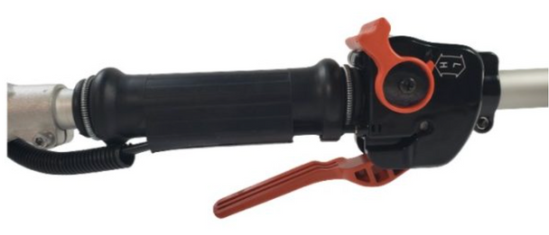 Maruyama_B270L_Turbo_String_Trimmer_Straight_Shaft_25.4_cc,Side View