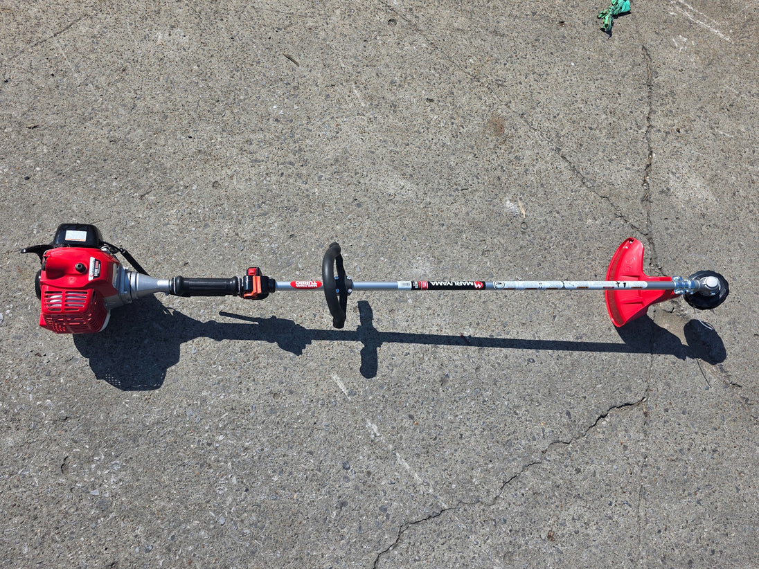 Maruyama B270L Turbo String Trimmer Straight Shaft 25.4 cc Top side picture 