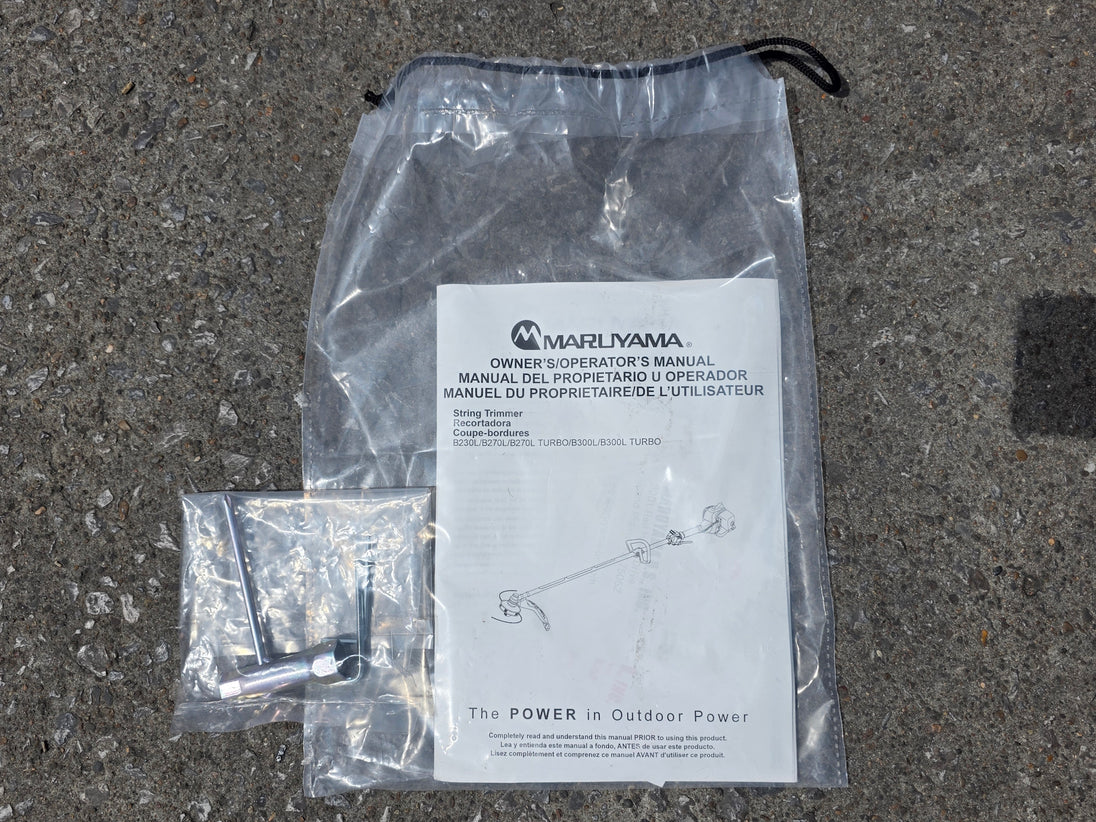 Maruyama B300L String Trimmer Straight Shaft 30.1cc Accessory picture 