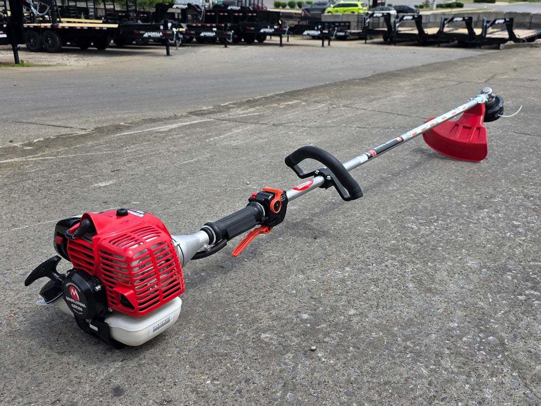 Maruyama B300L String Trimmer Straight Shaft 30.1cc Back Right angle picture 