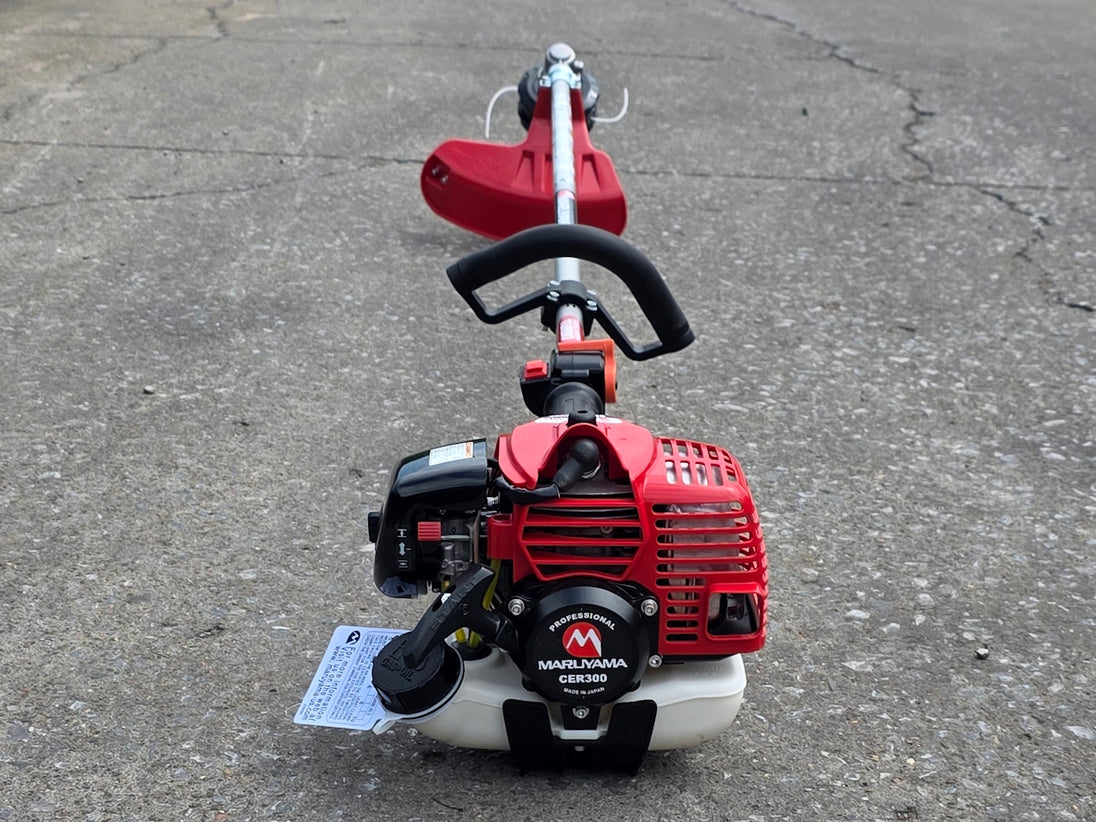 Maruyama B300L String Trimmer Straight Shaft 30.1cc Back side picture 