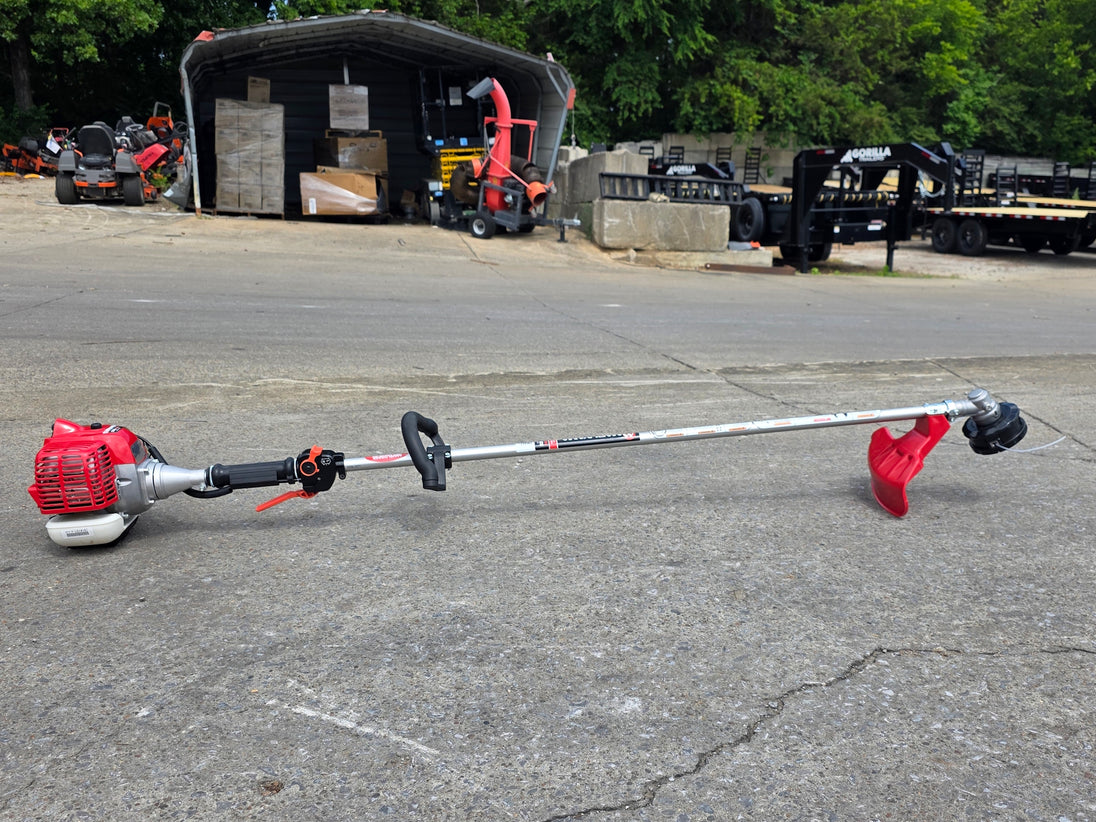 Maruyama B300L String Trimmer Straight Shaft 30.1cc Left side picture 