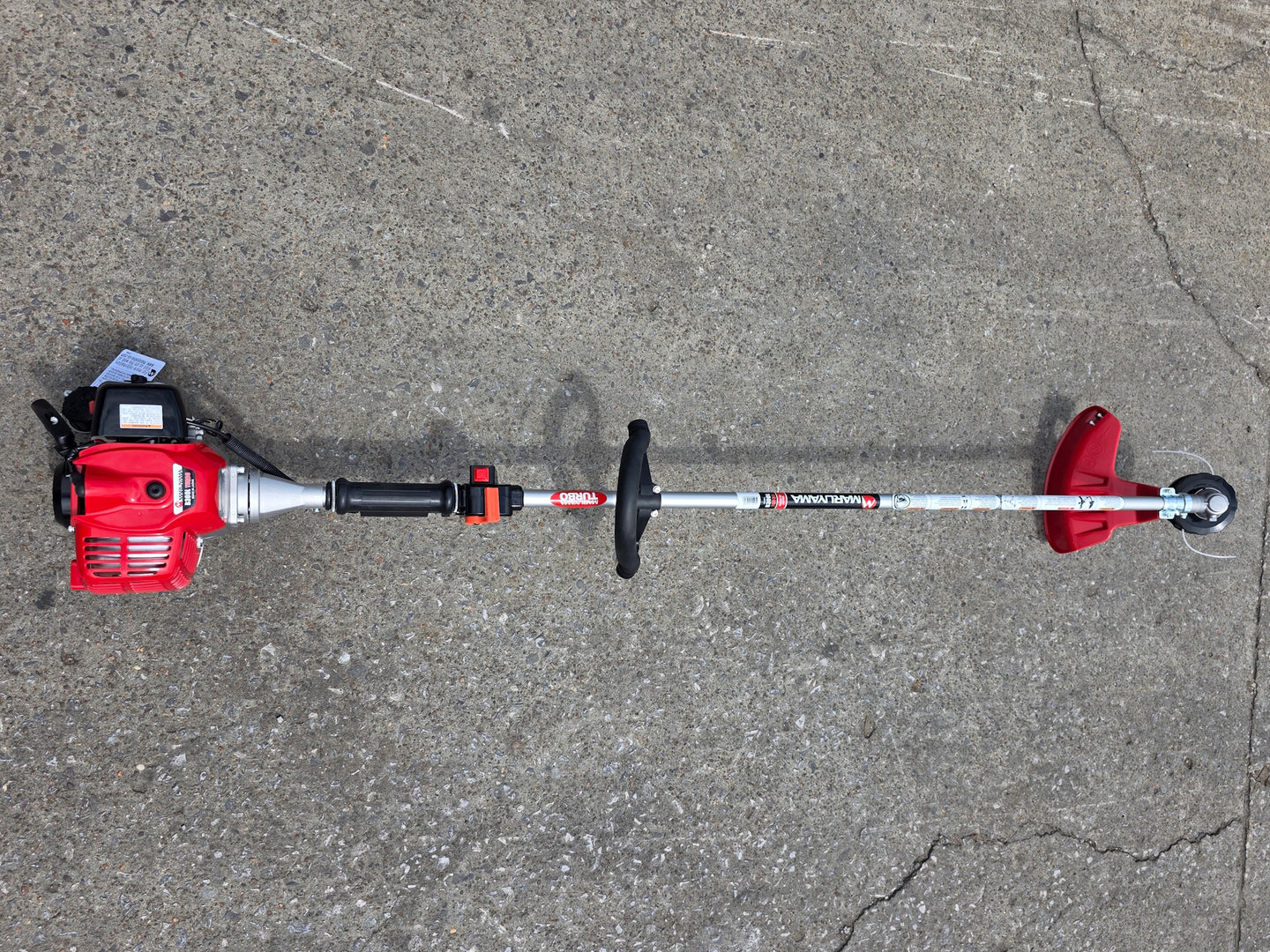Maruyama B300L String Trimmer Straight Shaft 30.1cc Top side picture 