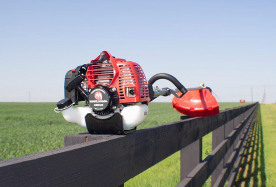 Maruyama_B420L_Brushcutter_Straight_Shaft_41.5cc, Side View