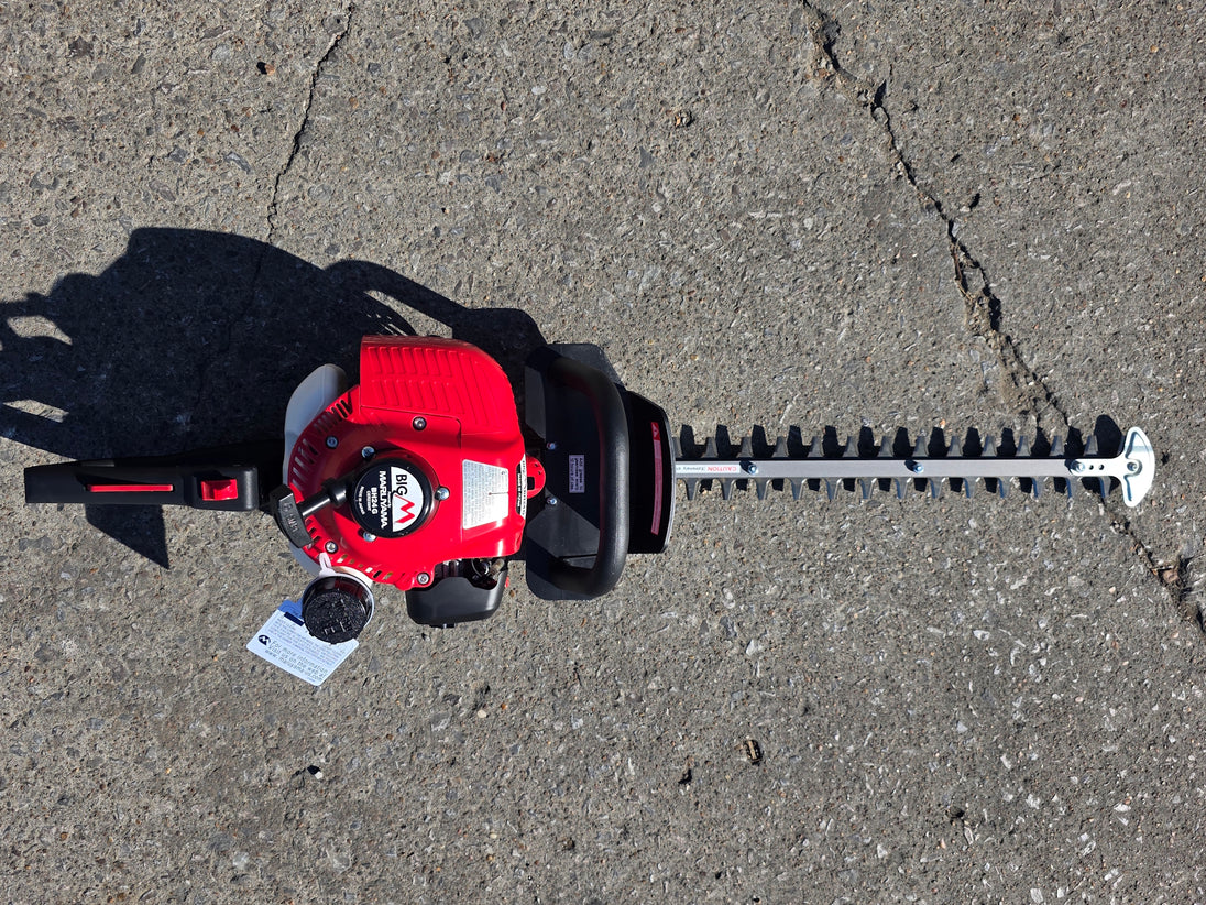 Maruyama BH24G Hedge Trimmer 24" Double Sided Blade Top side picture 