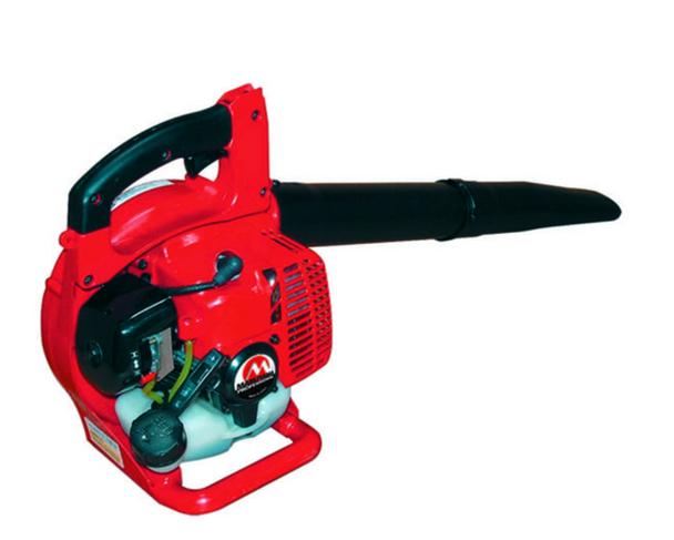 Maruyama BL32 Hand Held Blower, Side View.