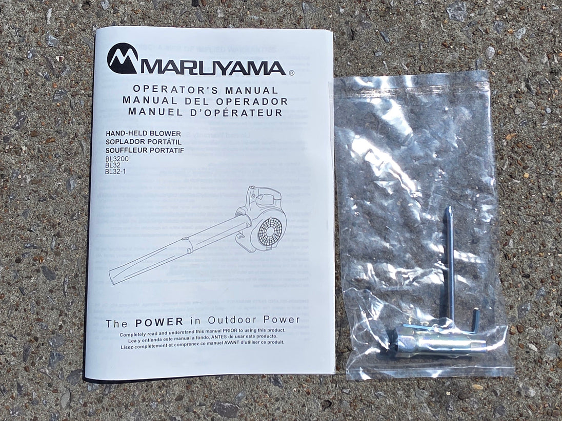 Maruyama BL32 Handheld Leaf Blower Accessory picture 