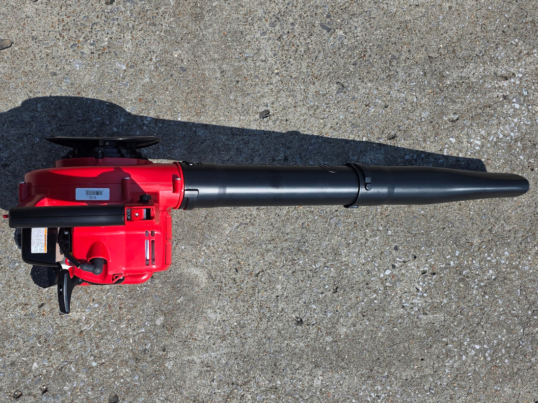 Maruyama BL32 Handheld Leaf Blower Top side picture 