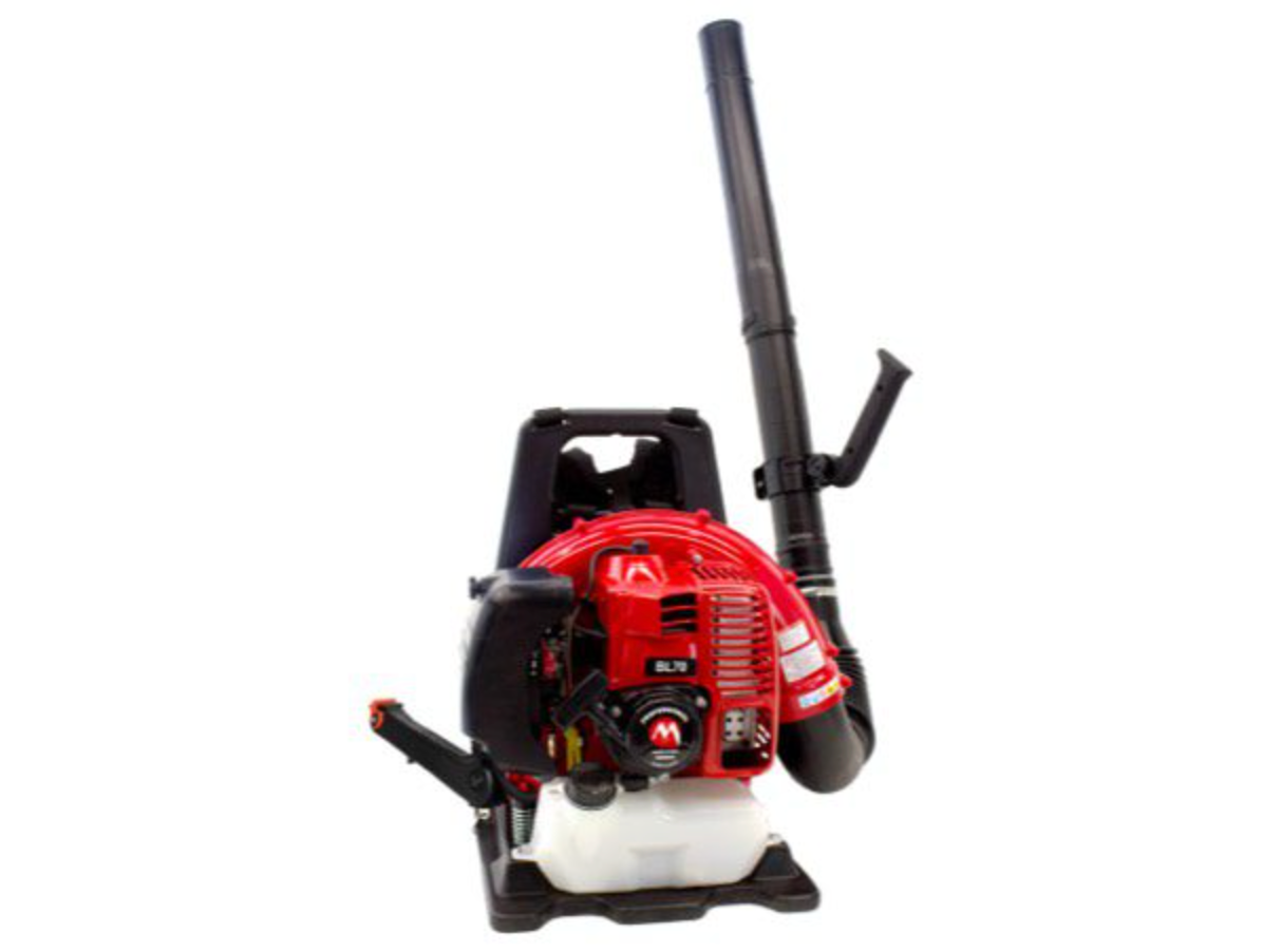 Maruyama BL70-HA Backpack Blower-Hip Assist Throttle,Front View.