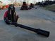 Maruyama BL70-SP Backpack Leaf Blower Pistole Throttle back left angled view picture 