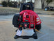 Maruyama BL70-SP Backpack Leaf Blower Pistole Throttle front view picture 