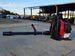 Maruyama BL70-SP Backpack Leaf Blower Pistole Throttle left side view picture 