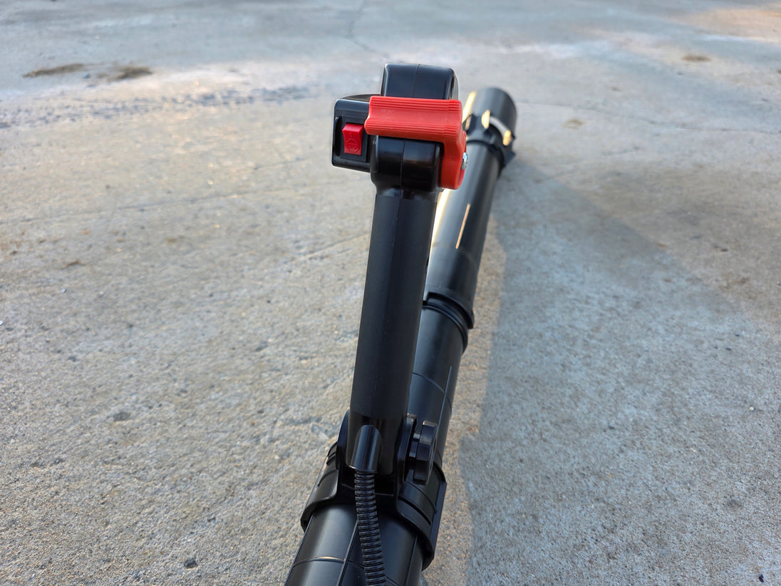 Maruyama BL70-SP Backpack Leaf Blower Pistole Throttle view picture 