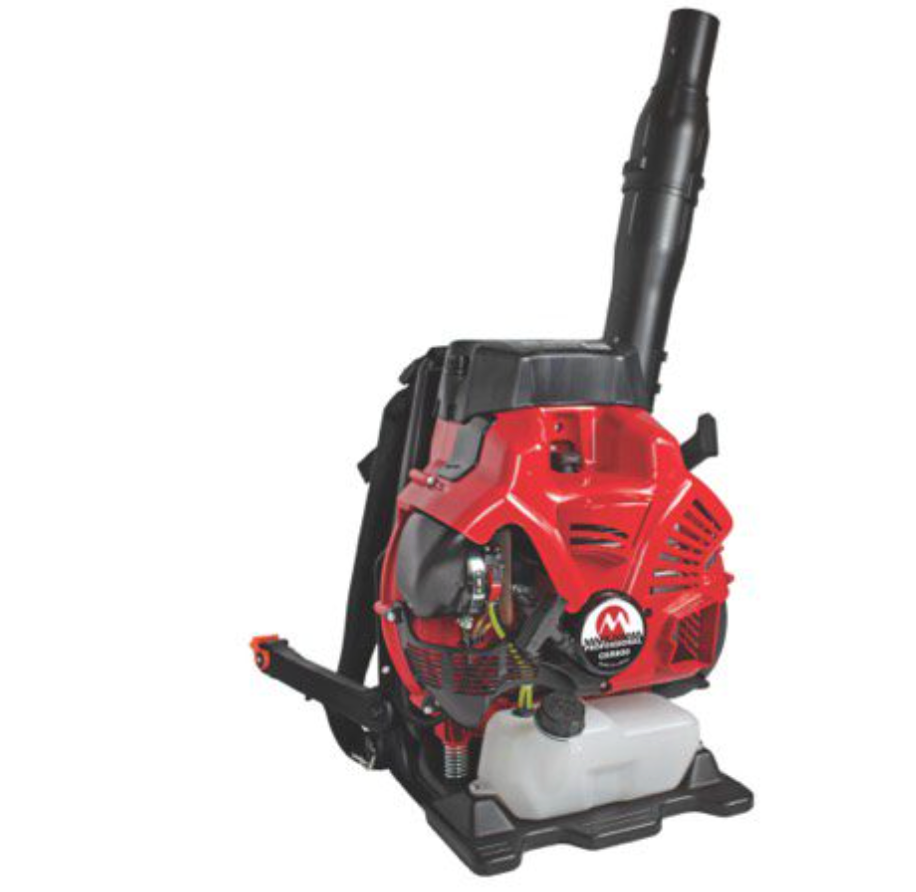 Maruyama BL9000-GT-HA Backpack Blower-Hip Assist Throttle , Front View.