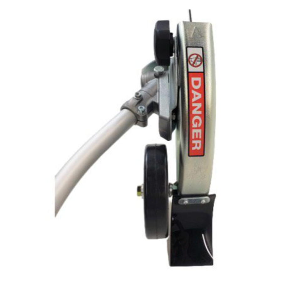 Maruyama_E270_Curved_Shaft_Edger_w_Flex_Shaft_25.4cc, Font View 